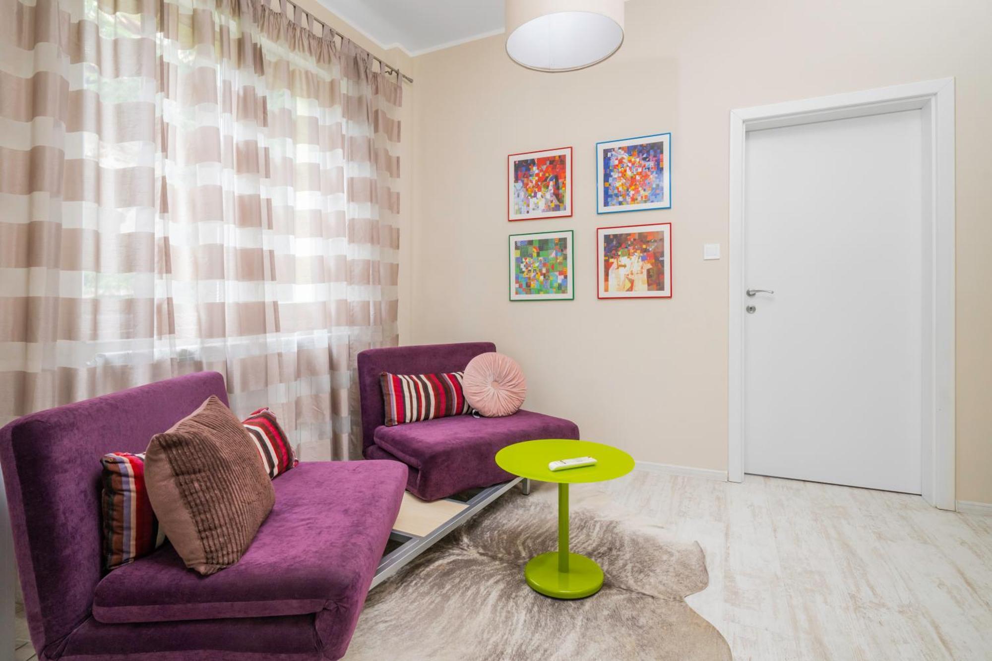 Cozy Nest Near Eagle's Bridge With Workspace By Flat Mаnager Apartament *