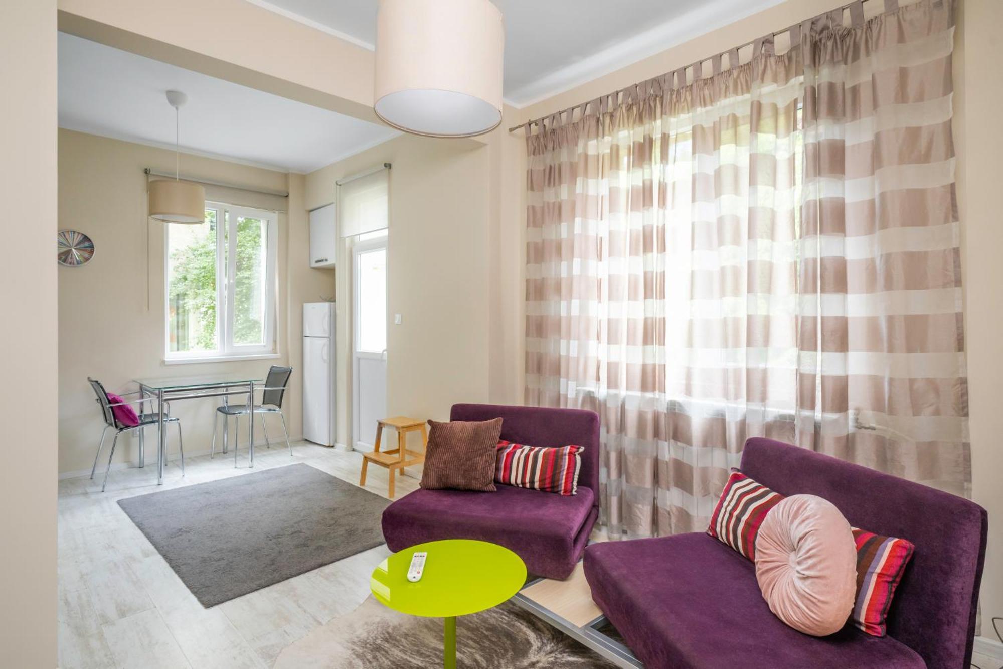 Cozy Nest Near Eagle's Bridge With Workspace By Flat Mаnager Apartament Sofia