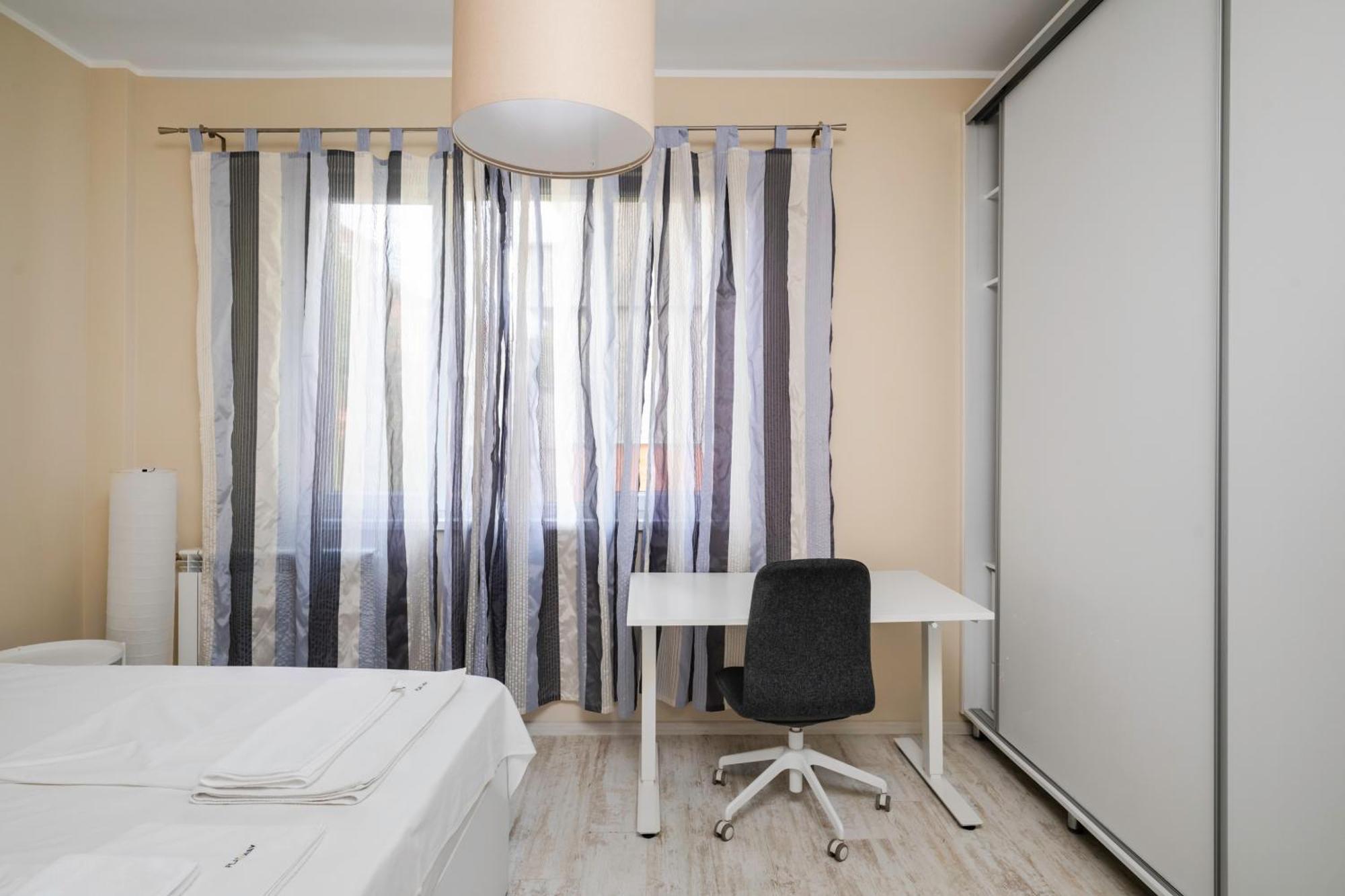 Cozy Nest Near Eagle's Bridge With Workspace By Flat Mаnager Apartament *